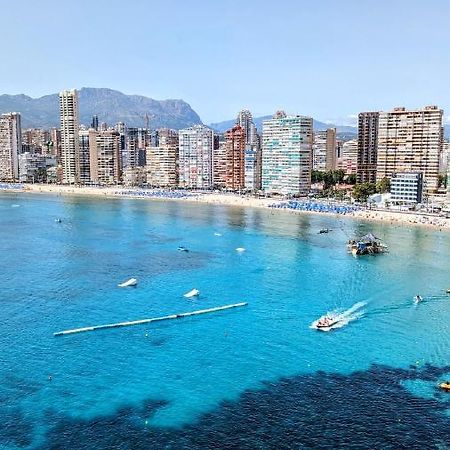Gemelos Sea Front Apartment Benidorm Exterior foto
