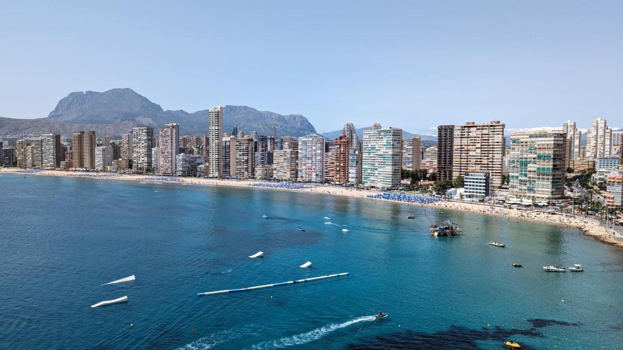 Gemelos Sea Front Apartment Benidorm Exterior foto
