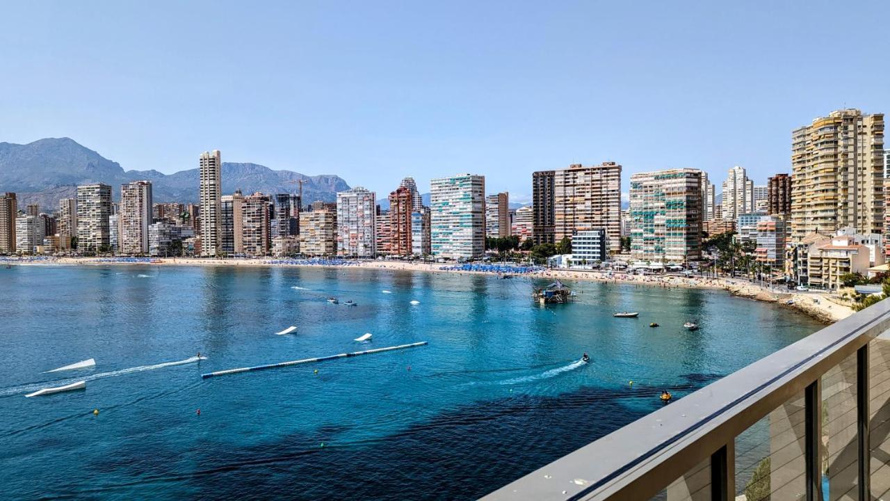 Gemelos Sea Front Apartment Benidorm Exterior foto