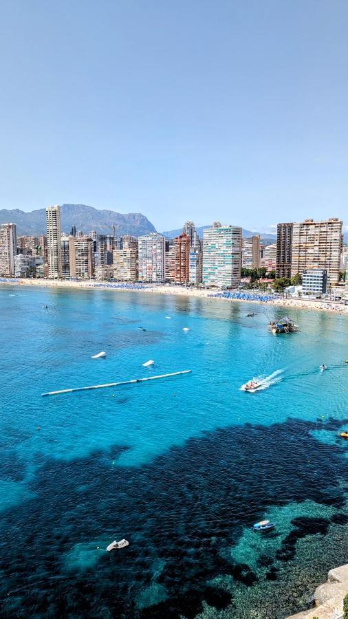 Gemelos Sea Front Apartment Benidorm Exterior foto