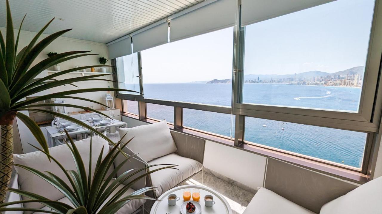 Gemelos Sea Front Apartment Benidorm Exterior foto