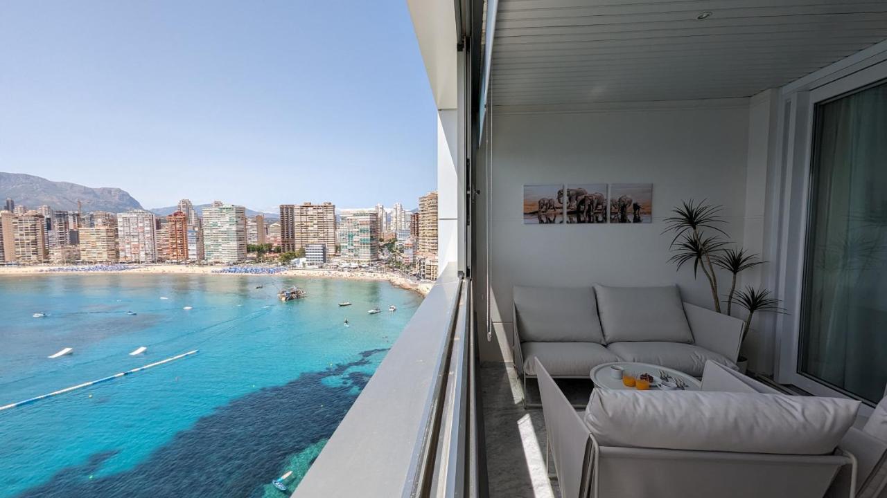 Gemelos Sea Front Apartment Benidorm Exterior foto