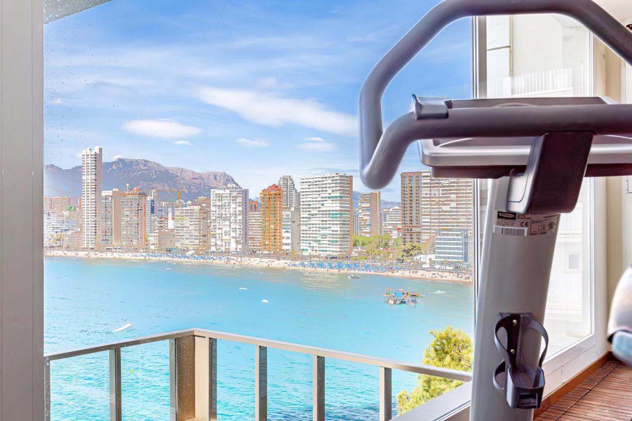 Gemelos Sea Front Apartment Benidorm Exterior foto