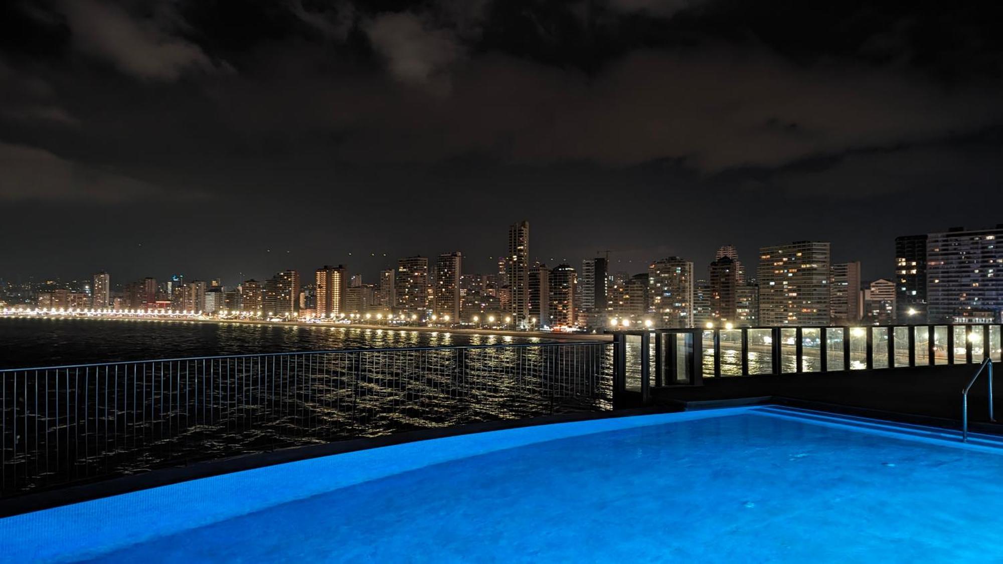 Gemelos Sea Front Apartment Benidorm Exterior foto
