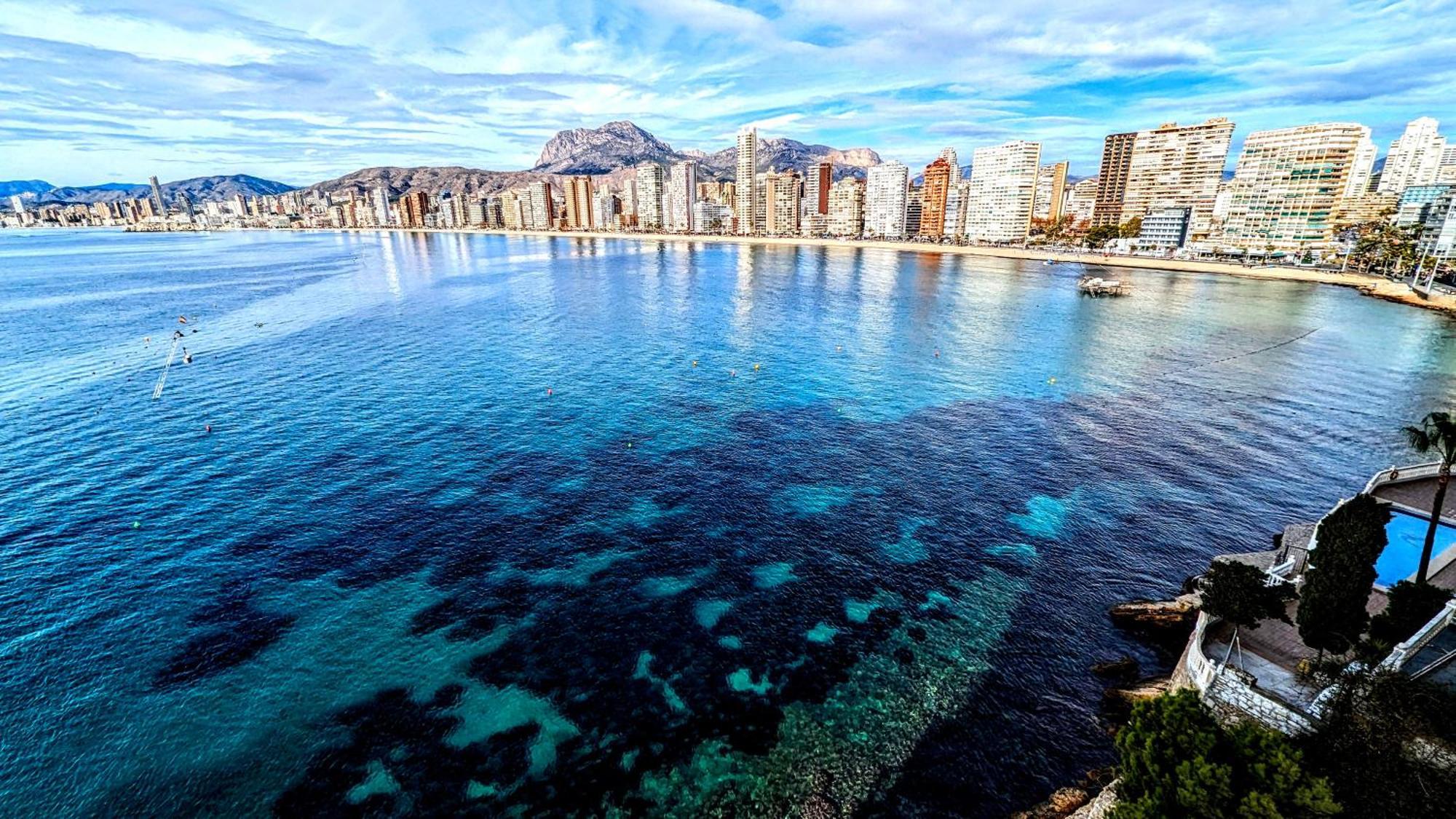 Gemelos Sea Front Apartment Benidorm Exterior foto
